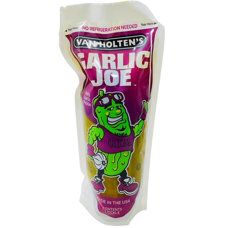 Pickle Garlic Joe