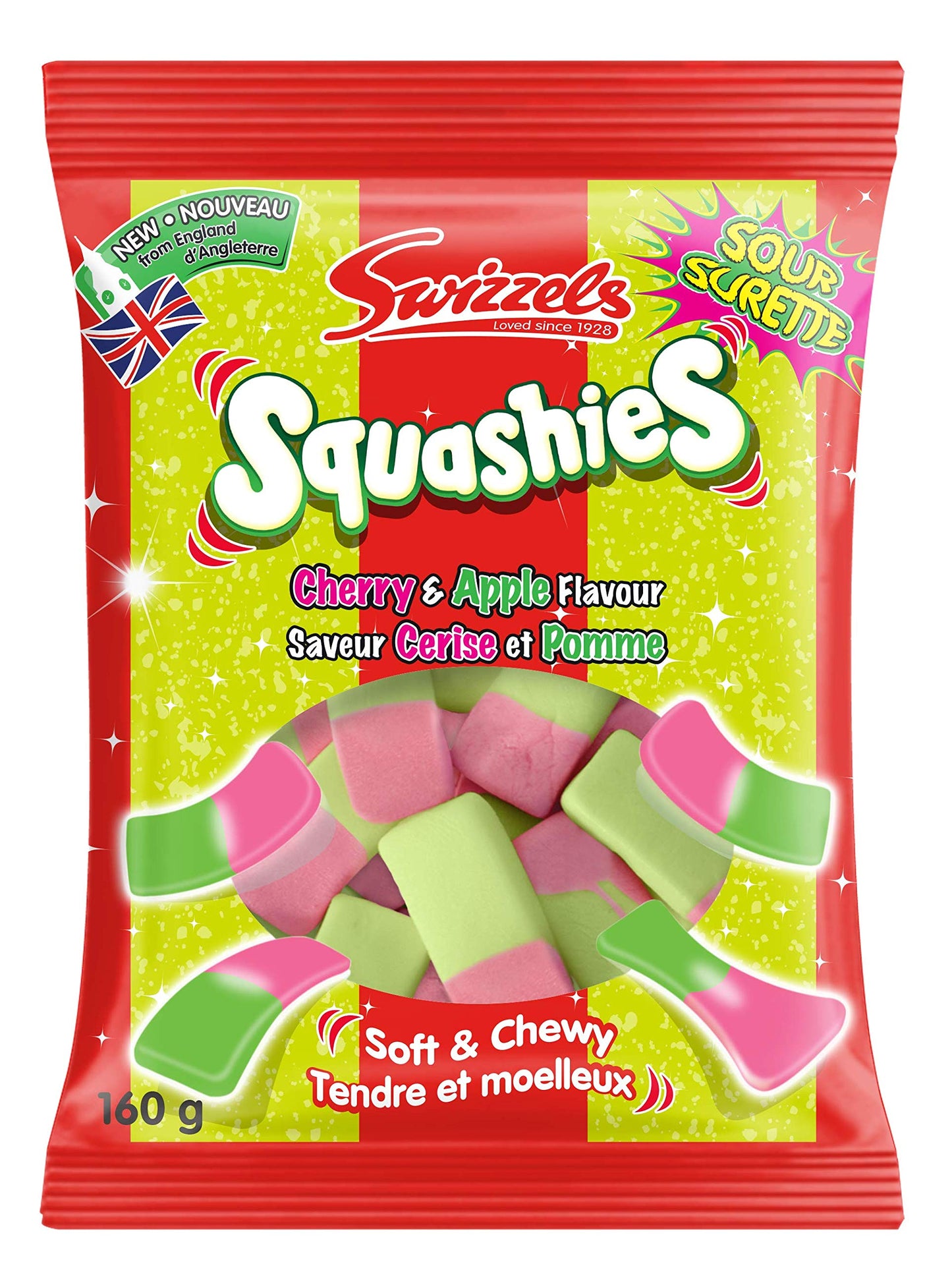 Squashies Pomme Cerise