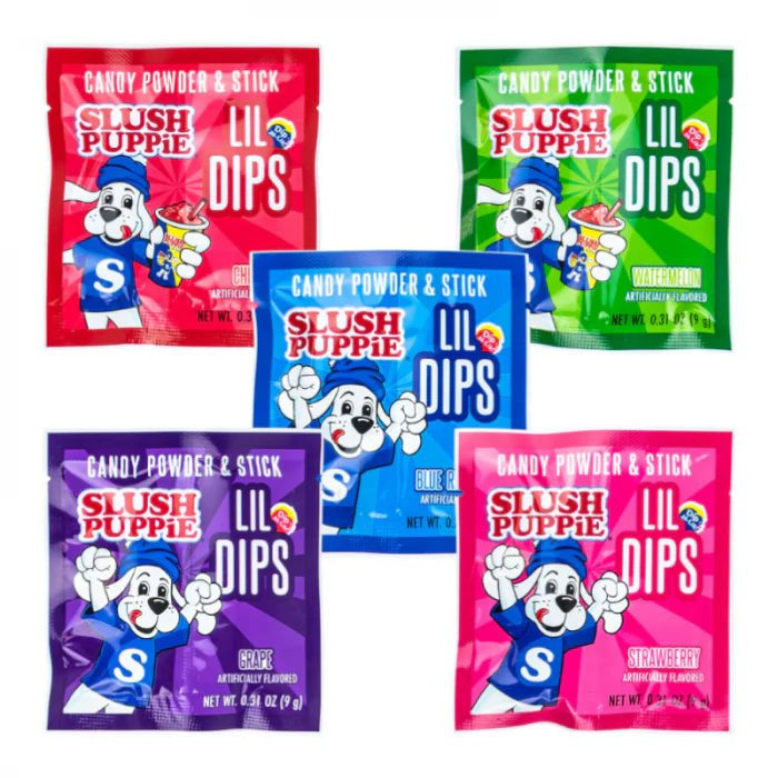 Slush Puppie Dips